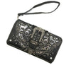 Western Women's Cowgirl Shine Buckle Wallet
