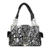 Rhinestone Buckle Branch Camouflage Women's Handbag Purse