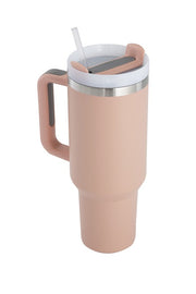 40oz Vacuum-Sealed Insulated Grip Tumbler