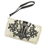 Classic Western Buckle Crossbody Trifold Wallet