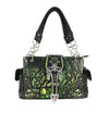 Rhinestone Buckle Branch Camouflage Women's Handbag Purse