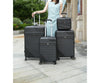 MKF Mykonos Luggage Set by Mia K- 4 pieces