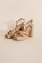 VALOR-1 CROSS ANKLE STRAP HEELS