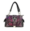 Rhinestone Buckle Branch Camouflage Women's Handbag Purse