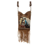 Horse Crossbody Western Messenger Pouch