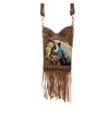 Horse Crossbody Western Messenger Pouch