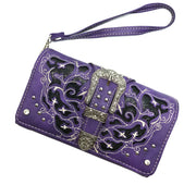 Western Women's Cowgirl Shine Buckle Wallet