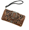 Western Women's Cowgirl Shine Buckle Wallet