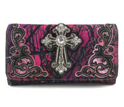 Camouflage Women's Crossbody Wallet