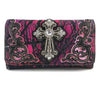 Camouflage Women's Crossbody Wallet