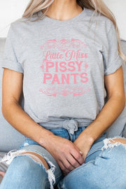 Little Miss Pissy Pants Ornament PLUS Graphic Tee