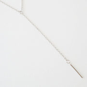 Delicate Lariat Necklace