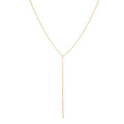 Delicate Lariat Necklace