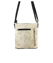 Cross Flower Blossom Western Crossbody Purse