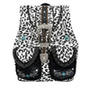 Leopard Print Western Leather Buckle Backpack
