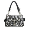 Cross Angel Wings Tree Camouflage Women's Handbag Purse