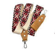 Aztec Tribal Print Fringe Western Handbag Purse