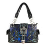 Rhinestone Buckle Branch Camouflage Women's Handbag Purse