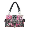 Rhinestone Buckle Branch Camouflage Women's Handbag Purse