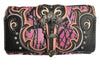 Floral Camouflage Western Wallet