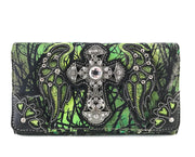 Camouflage Women's Crossbody Wallet