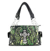 Cross Angel Wings Tree Camouflage Women's Handbag Purse