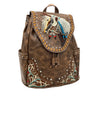 Horse Western Leather
Backpack