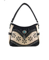 Feather Western Handbag Hobo Bag