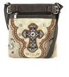 Rustic Western Cross Messenger Bag