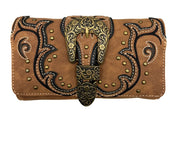 Western Women's Wallet Clutch