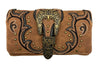 Western Women's Wallet Clutch