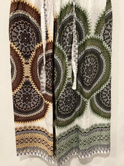 Bohemian Patterned Wide-Leg Pants by Kathmandu