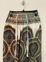 Bohemian Patterned Wide-Leg Pants by Kathmandu