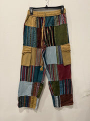 Multicolor Patchwork Pants by Kathmandu