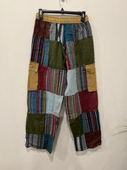 Multicolor Patchwork Pants by Kathmandu