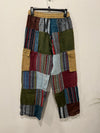 Multicolor Patchwork Pants by Kathmandu