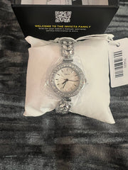 70420 - Invicta Angel Lady 26mm Silver Tone Case Silver Metal Dial Silver Band