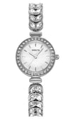 70420 - Invicta Angel Lady 26mm Silver Tone Case Silver Metal Dial Silver Band