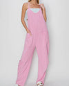 Mineralwash Onesie Jumpsuit with Pockets