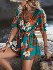 Tropical romper