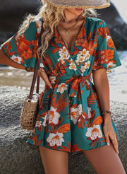 Tropical romper