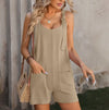 Tan Casual Romper