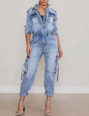 Cargo Jumpsuit