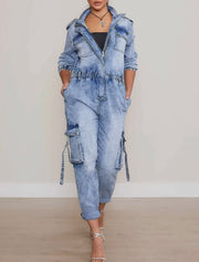 Cargo Jumpsuit