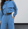 2 piece sweatshirt set