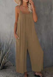 Wide Leg Jumpsuit