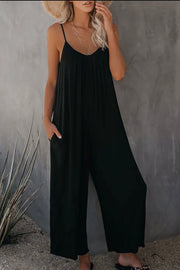 Wide Leg Jumpsuit