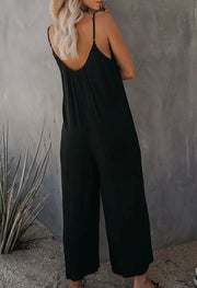 Wide Leg Jumpsuit