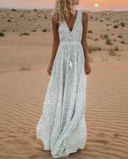 Summer boho dress