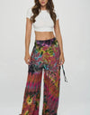 Tie dye pants